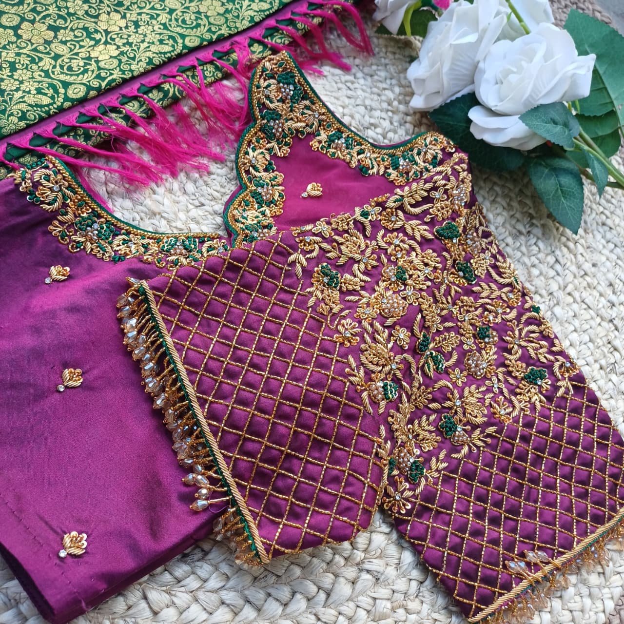 Bridal Blouse Designing